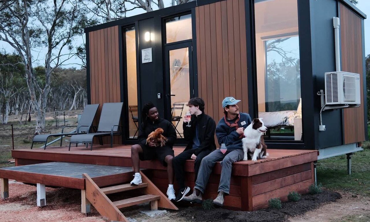 Bombay House | Saddle Camp Tiny House 3 by Tiny Away