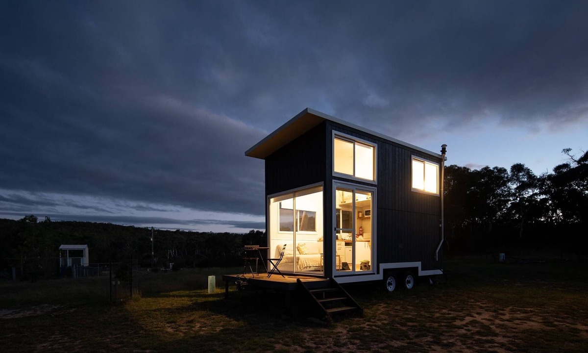 Bombay House | Saddle Camp Tiny House 1 by Tiny Away