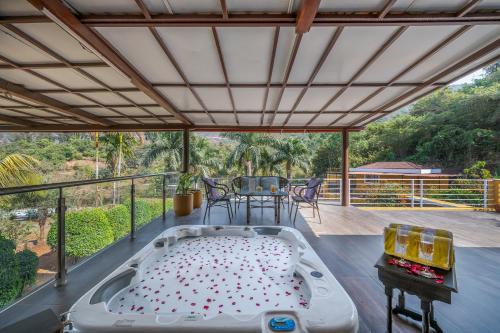 Mulshi Villa | SaffronStays Ekam Lakehouse