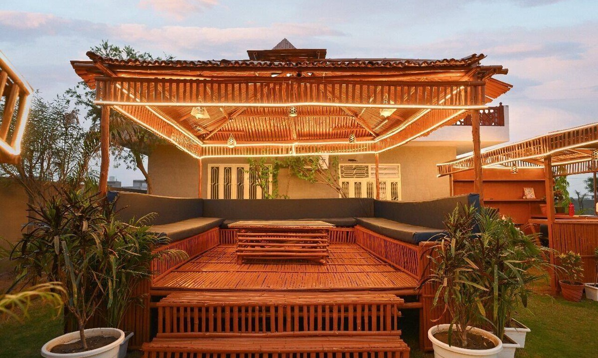 Jaipur Resort | SAMBHARIYA BAGH RESORT AND CAFE