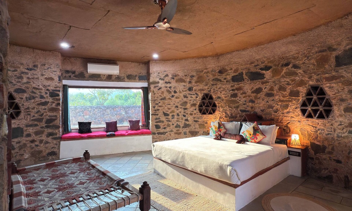 Sariska Hotel | Sariska Kasba - A Village Resort