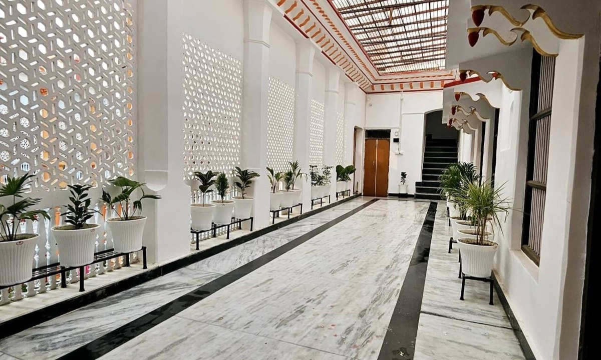 Ayodhya Hotel | Saryu River View- Kanchan Bhawan