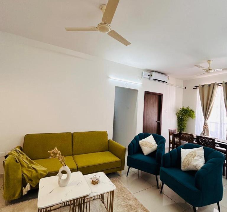 Chicalim Apartment | ShantaEscape Resort style3BR Apt Amoret Homes