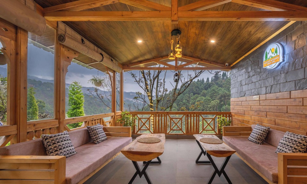 Shimla Cottage | Silent Woods 3BHK Wooden Villa