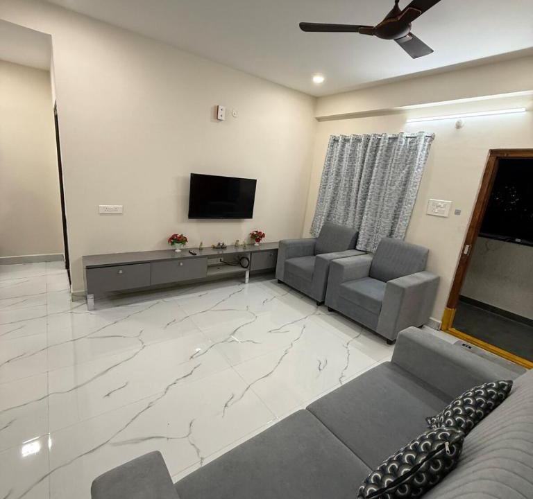Madhapur Apartment | Slice of Paradise Madhapur 2BHK HitechCity OG Stays