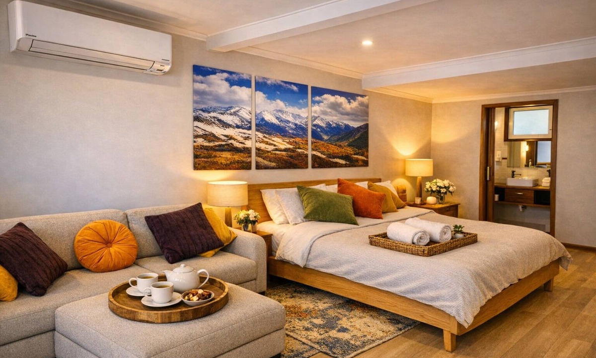Cooma Apartment | Snowy Cooma Studio- Warm, Private Self‑Contained Studio with Parking