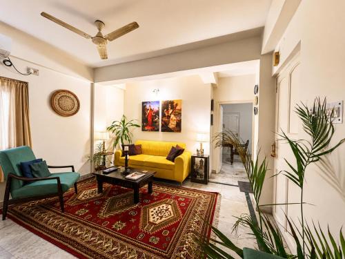 Kolkata Apartment | South Kolkata Metro Stay 2BHK Near Hospitals Luxury Stay