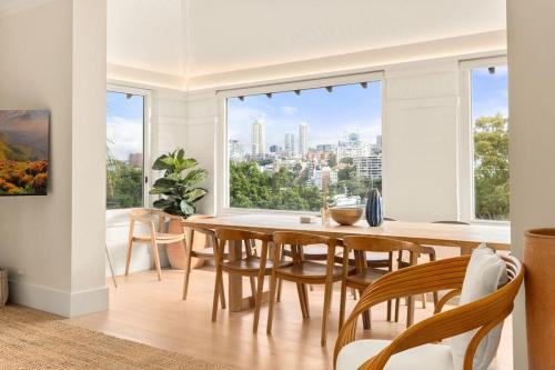Darling Point Apartment | Spectacular Harbour View Penthouse for Families