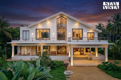 Kihim Villa | StayVista at Hermes Cove with Pool, Lawn