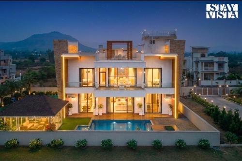 Lonavala Villa | StayVista at Pearl Hillview Mansion with Pool, Lawn