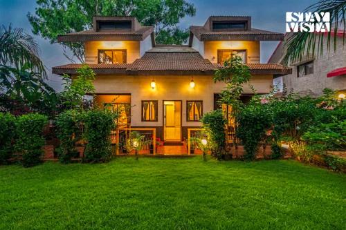 Mahabaleshwar Villa | StayVista at Solea with BBQ, Bonfire, AC