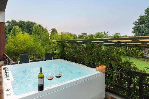 Amritsar Villa | StayVista at The Magnolia Farm in Amritsar 3 BR villa with Indoor Pool & Jacuzzi