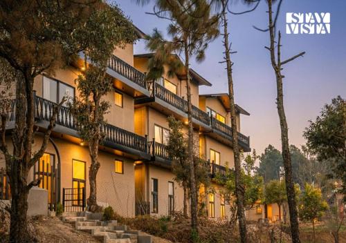 Tehri Villa | StayVista at Yug at Tehri Peaks with Jacuzzi, BBQ