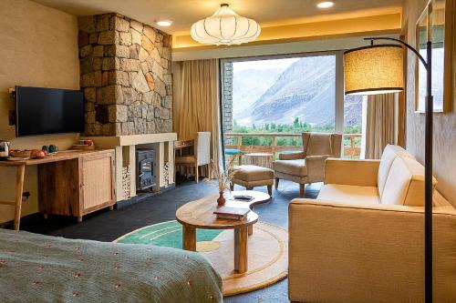 Hunder Hotel | Stonehedge Ladakh