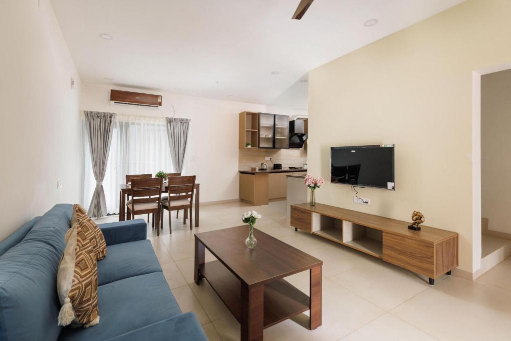 Devanahalli Apartment | Stonehill Villa Nr Airport 30min Nandi Hills