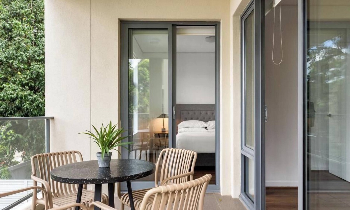 Lane Cove North Apartment | Stylish 2 Bed 2 Bath with Parking in Lane Cove