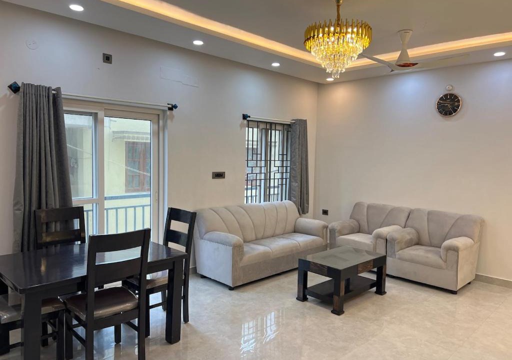 Nagavara Apartment | Stylish City Escape Near Manyata Tech Park