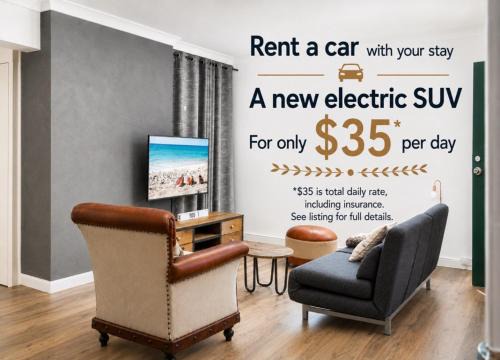 Strathfield Apartment | Suburban Two-bed Apartment with Parking and Patio