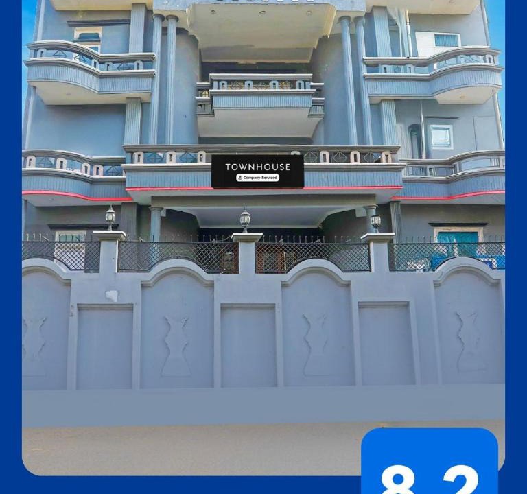 Gomti Nagar Hotel | Super OYO Townhouse Vijay Khand Gomti Nagar