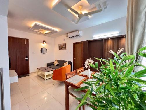 Chicalim Apartment | SusegadHomes Resortsty 2BR Apt AmoretHomes