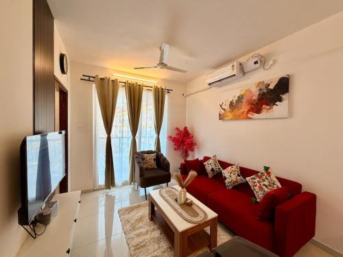 Chicalim Apartment | Svashra Nest Resort style1BR Apt Amoret Homes