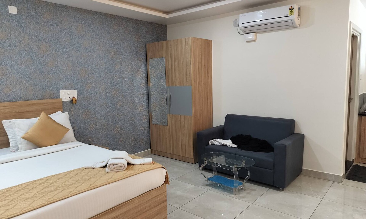 Agara Hotel | Sweet Crystal Homes C V Raman Nagar