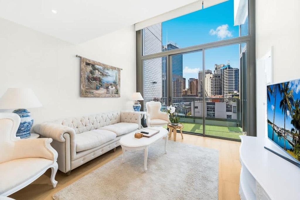 Chinatown Apartment | Sydney Chinatown A804 2 BR Walk to Darling Harbour