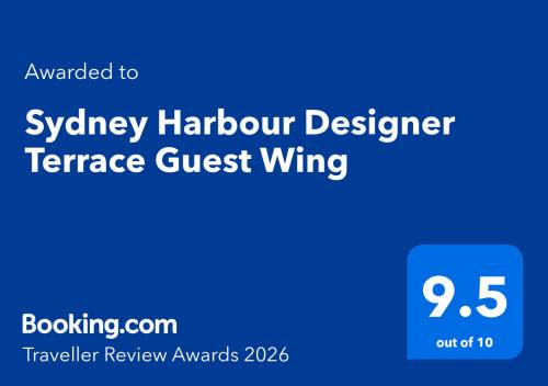 Rozelle House | Sydney Harbour Designer Terrace Guest Wing