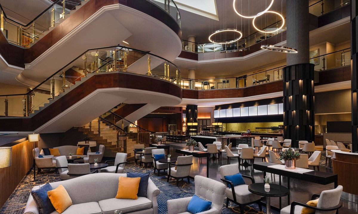 Sydney Central Business District Hotel | Sydney Harbour Marriott Hotel at Circular Quay