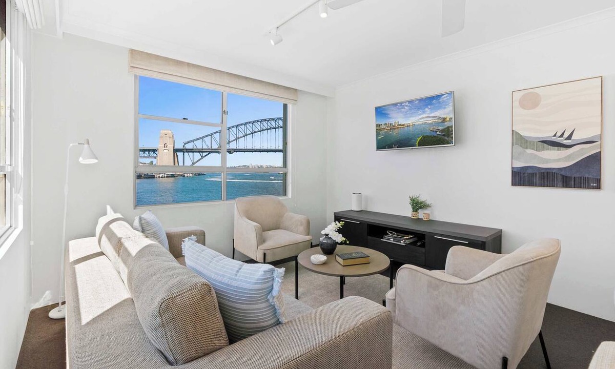 McMahons Point Apartment | Sydney Harbourside Apartment