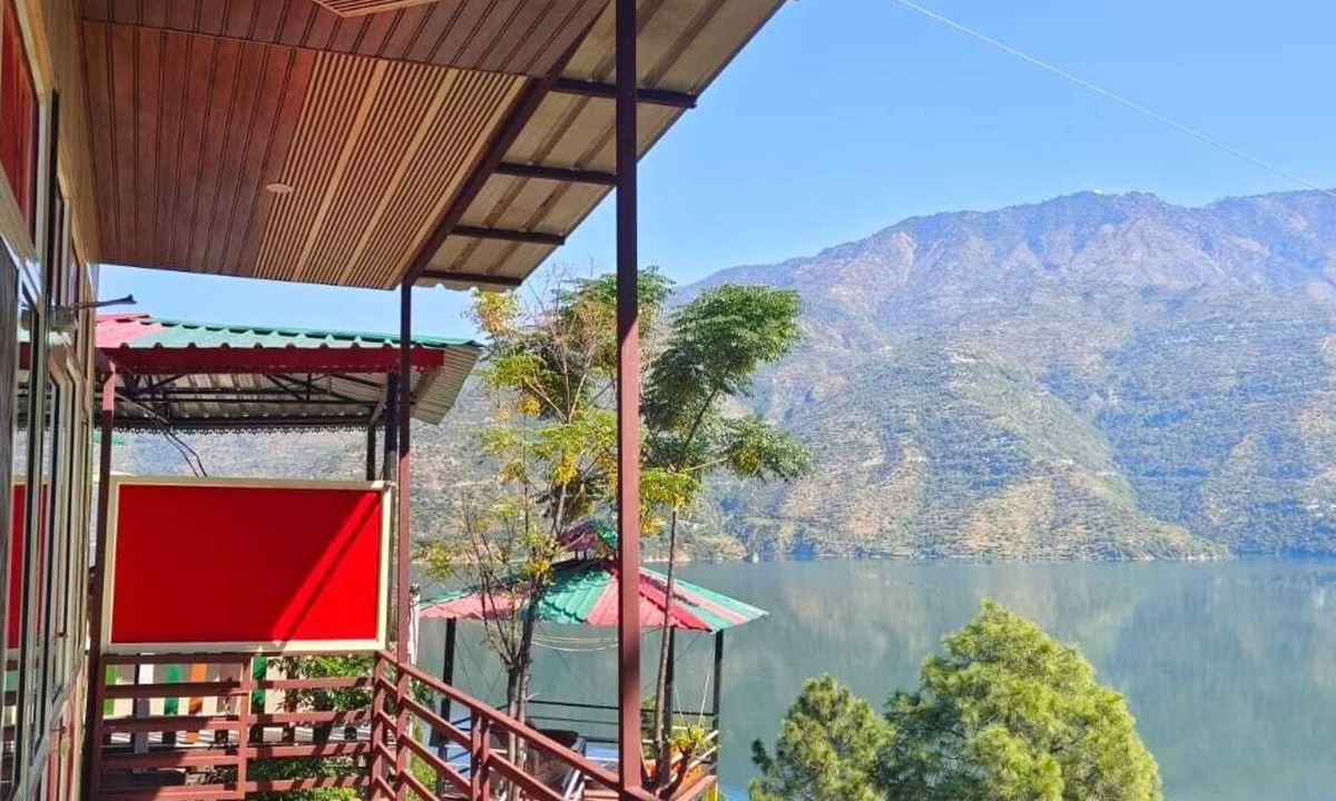 Tehri Resort | Tehri lake View Camping and Cottage