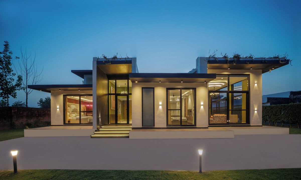 Kiccha Villa | Terai Farm House - A Luxe Villa