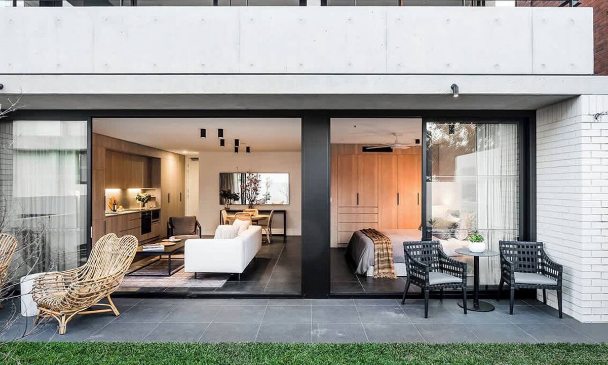 Coogee Apartment | The Arden 2 Coogee New Quiet Beachside Garden Apt