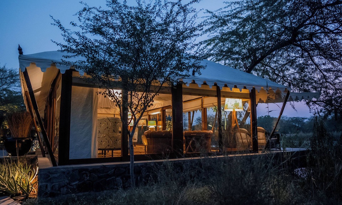 Velavadar Cabin | The Blackbuck Lodge