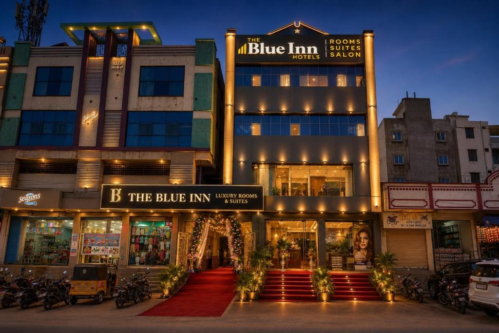 Hyderabad Hotel | The Blue Inn Hotel