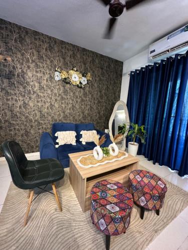 Noida Apartment | The Boho Den By Anneerat Stays