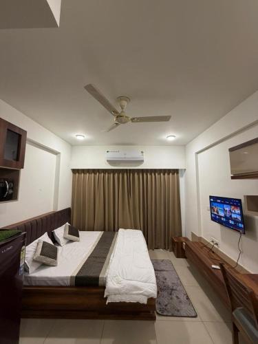 Sanganer Apartment | The City Nest - Modern Studio