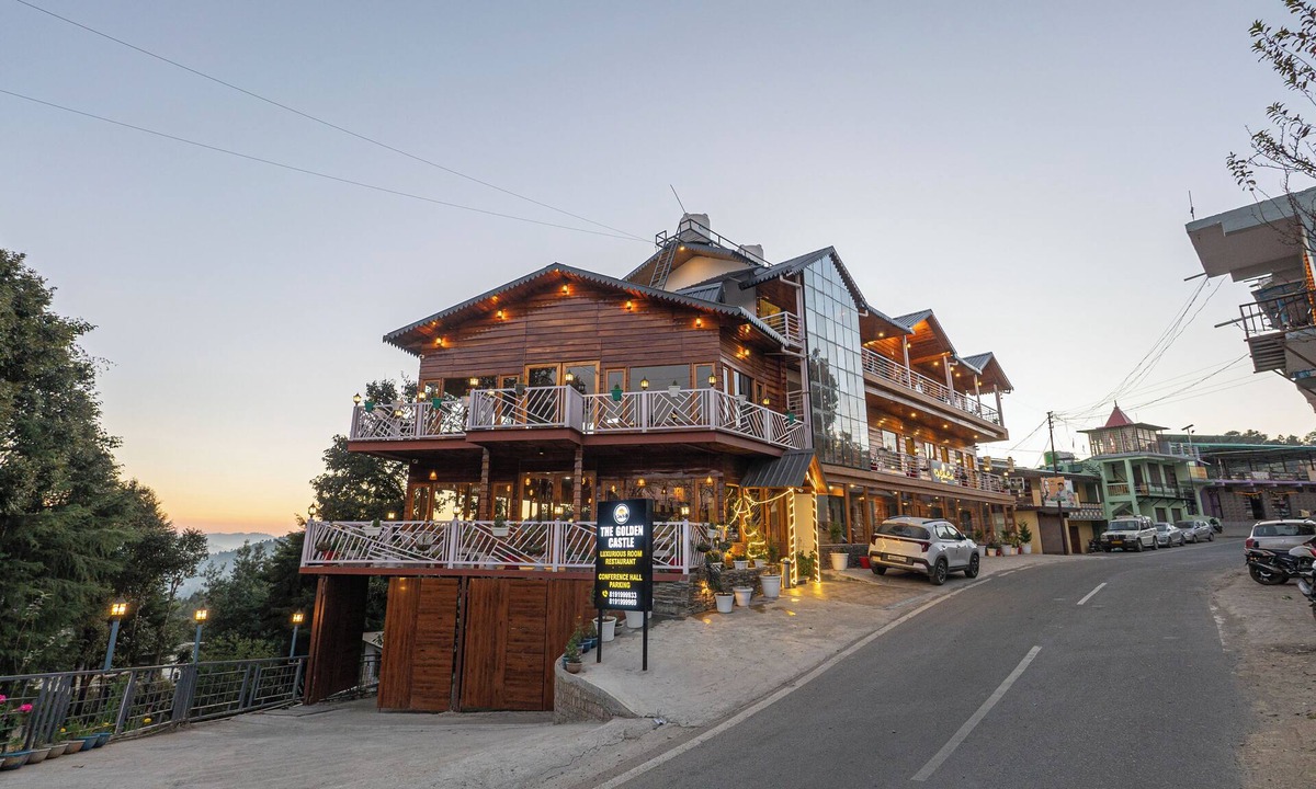 Mukteshwar Hotel | The Golden Castle Hotels