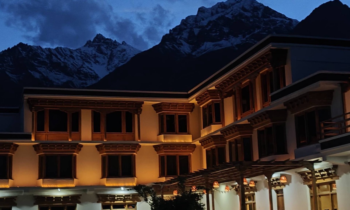 Hunder Hotel | The Hunder Eco Villa