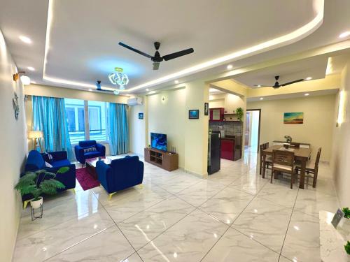 Pilerne Apartment | The Ivory Heaven - Porvorim 2BHK Family Stay & WiFi by Mirashya Homes