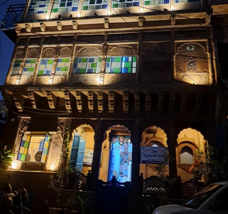 Jodhpur Hotel | The Kutumb Villa - A Heritage Home Stay