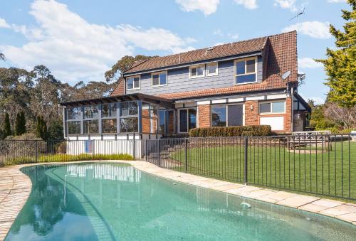 Wentworth Falls House | The Manor in Blue Mountains