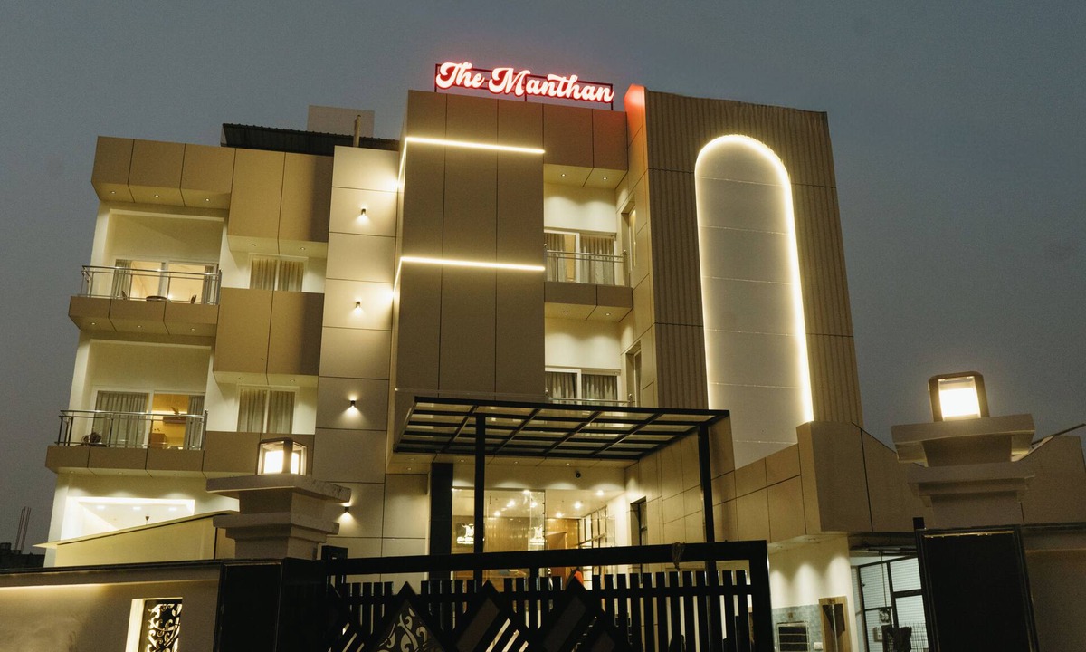 Faizabad Hotel | The Manthan Hotel - City View