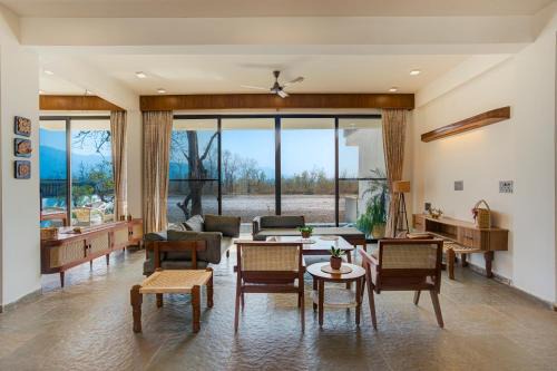 Rishikesh Villa | The Mountain house 4 BHK VIlla With Pool