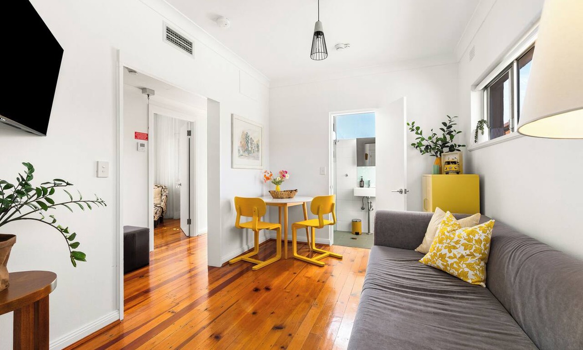 Ashfield Apartment | The Mustard Bright Inner West Stay with Sunny Deck