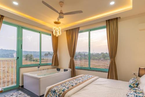 Mandrem Hotel | The Paradise - By the fields