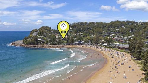 Central Coast House | The Point On Cliff - Two Levels and Views