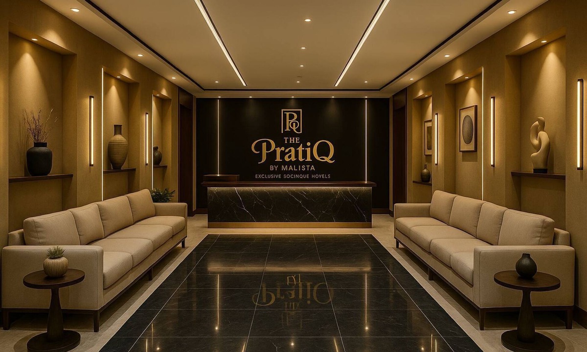 Jangpura Hotel | The PratiQ Luxe - Paschim Vihar
