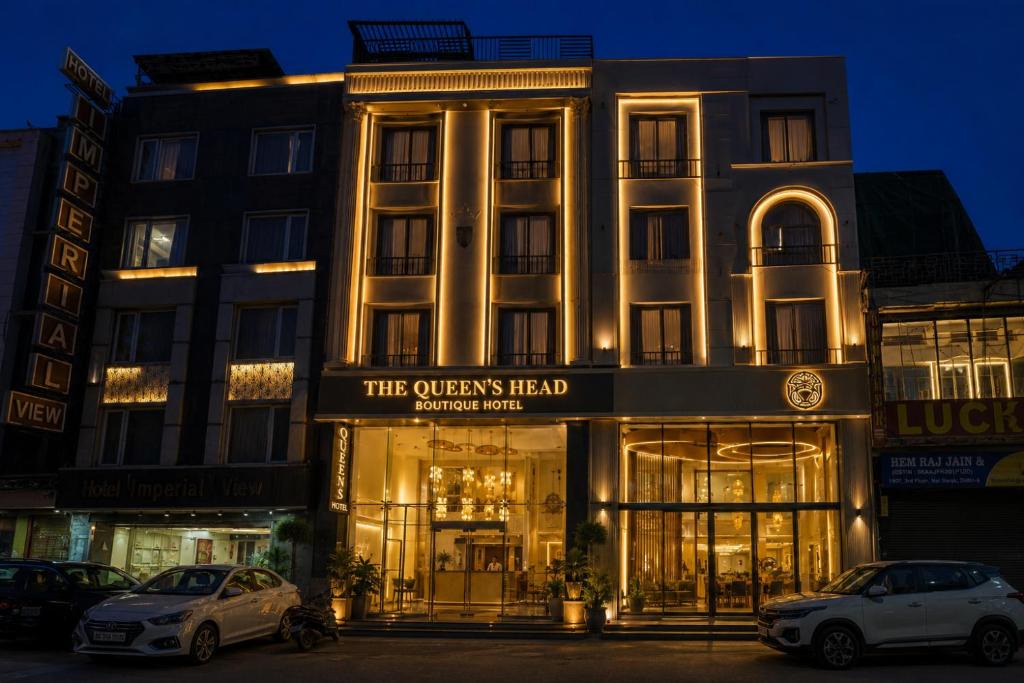 Paharganj Hotel | The Queens Head - City Centre