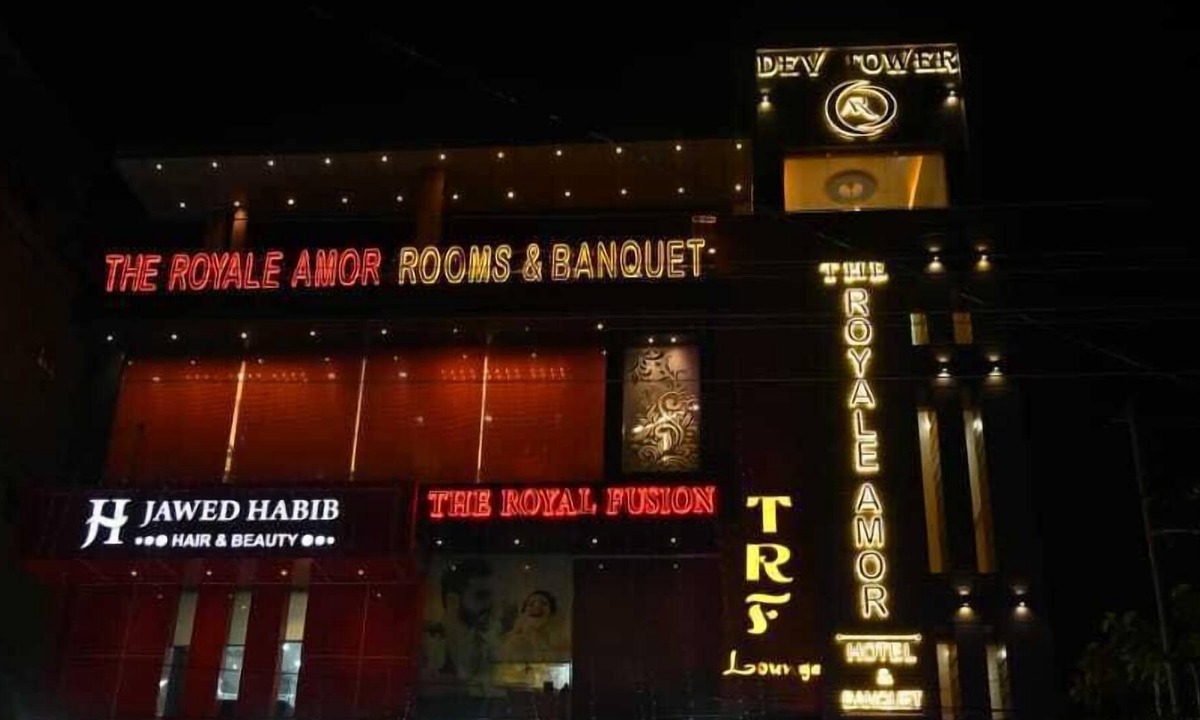 Alambagh Hotel | THE ROYALE AMOR HOTEL AND BANQUET HOTEL